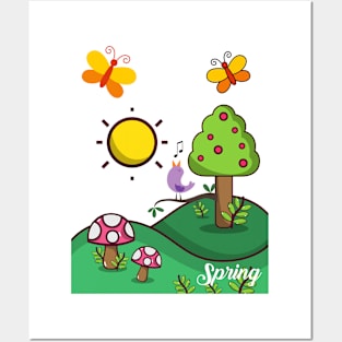 Spring Posters and Art